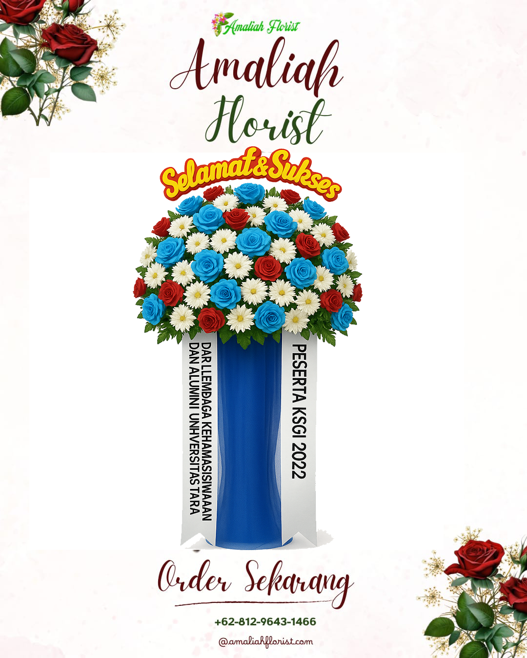 Standing Flowers Guntur